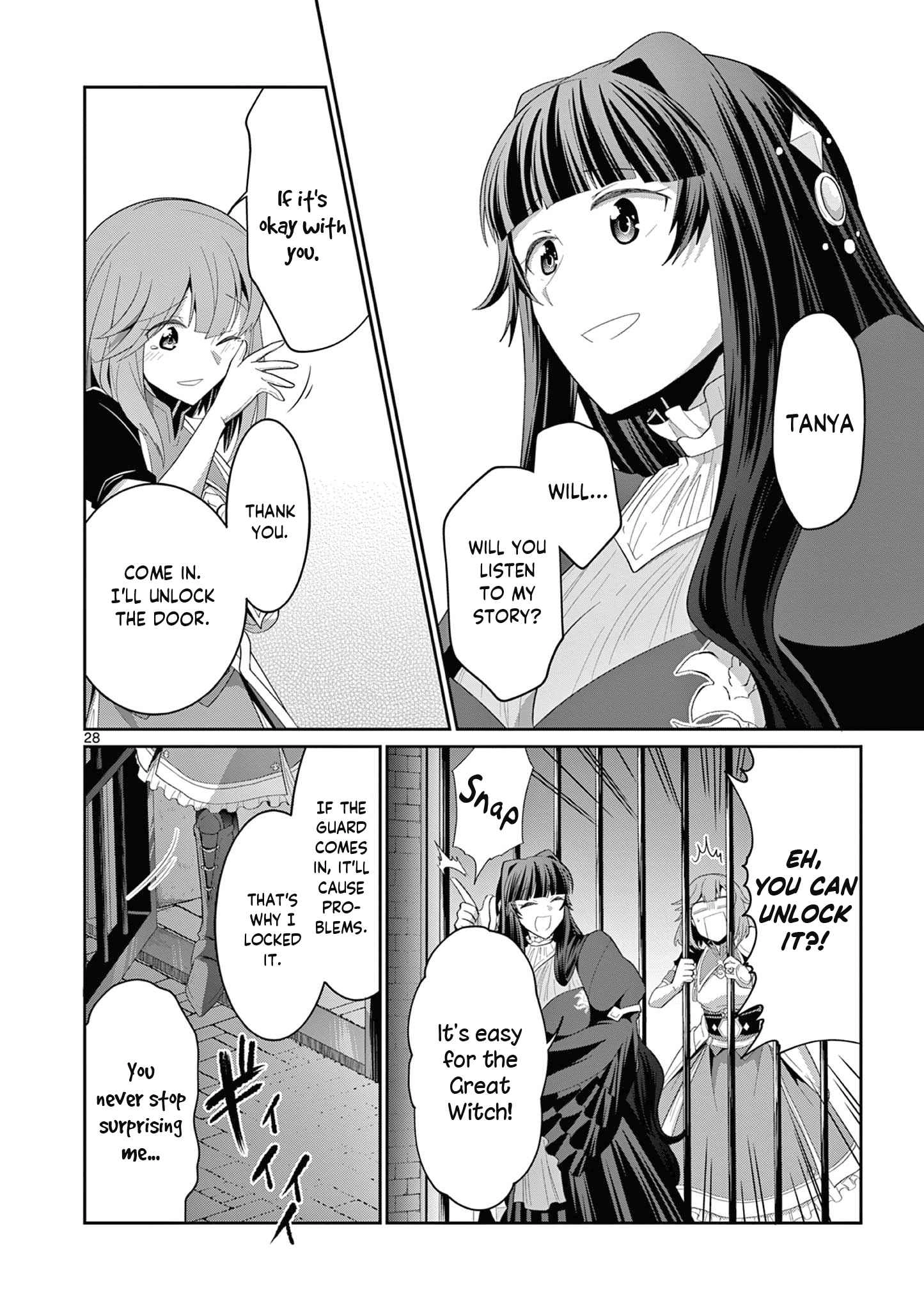 Onna dakara, to Party wo Tsuihou Sareta no de Densetsu no Majo to Saikyou Tag wo Kumimashita [ALL CHAPTERS] Chapter 23.3 9